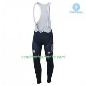 Collant à Bretelles 2018 Bahrain Merida N001